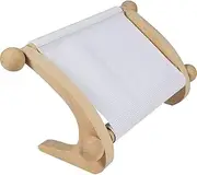 Kelendle Hands-Free Wooden Cross Stitch Frame Adjustable Embroidery Stand Needlework Holder Cross Stitch Scroll Frame Sewing Display Stand for DIY Projects