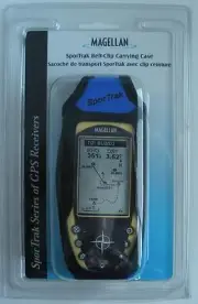 Magellan SporTrak Color (Blue) GPS Belt Clip Carry Case - 980630-03 NEW BLUE