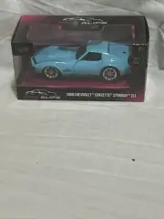 Jada Toys 2024 "Pink Slips" Blue 1969 Chevrolet Corvette Stingray ZL1 1:32 Scale