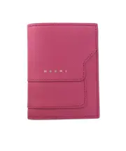 Folding wallet One size rose Red