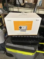 [Netflix Licensed/Dolby Audio] YABER V12 Projector with WiFi6 and Bluetooth