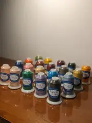 Thread Art Spools Lot Of 20 New