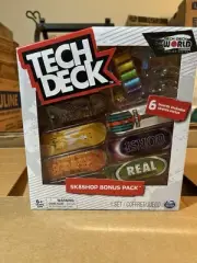 Tech Deck Series Real Skateboards Sk8ShOP Bonus Pack World Edition Limited New