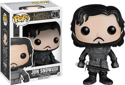 Game of Thrones - Jon Snow Castle Black Training Pop! Vinyl Figure NEW Funko