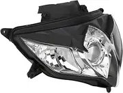 Front Headlight HeadLamp Assembly Compatible With Suzuki GSXR600 750 GSX-R 600 750 2008-2010 Motorcycle