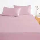 Wake In Cloud King Single Fitted Sheet Set 1000TC Ultra Soft Microfiber Dusty Pi