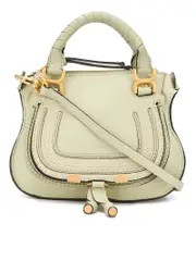Chloé Mini Marcie Handbag in Eucalyptus