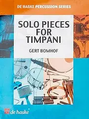 De Haske Publications Solo Pieces for Timpani Music Book