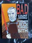2011 DISNEY STAR WARS MAGAZINES PINS COUNT DOOKU BAD FORMER JEDI TURNS SITH PIN
