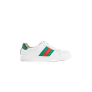 [GUCCI] GUCCI MAN WHITE SNEAKERS White