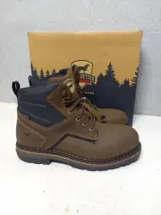 Irish Setter Red Wing Ramsey 2.0 Waterproof Alloy Safety Toe Boots Mens Sz 9.5 M