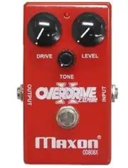 Official MAXON guitar effector "OD808X" Overdrive / Made in Japan