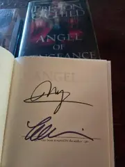Angel of Vengeance by Douglas Preston and Lincoln Child 2024 HC SIGNED FIRST 1st