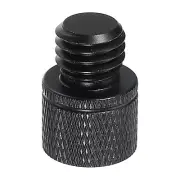 Tripod Screw Adapter 1/4" Female to M12 Male Tripod Nut Camera Mount Screw