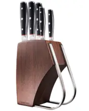 Cuisine::pro Iconix Holz 6pc Knife Block Set