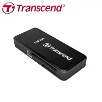 在飛比找樂天市場購物網優惠-創見 Transcend F5 SD+microSD 雙槽讀