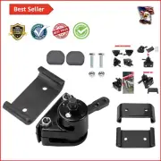 Versatile Black Brake Caliper Kit with Adjustable Features for Go-Kart Precision