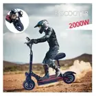 2000W Electric Scooter 65KM/H 10'' 50km 18AHFoldable Travel Adult Bike w/ Seat