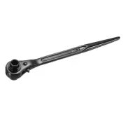 10x12mm 12-Point Scaffold Podger Ratchet Spanner Ratcheting Socket Wrench