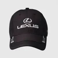 在飛比找HOTAI購優惠-【Lexus】炫黑拼接運動帽帽