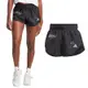 Adidas W Bluv Q3 WVSHO 女款 黑色 環保 彈性 弧型 訓練 短褲 IA3159