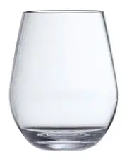 Fortessa OutSide Stemless Set of 6 Red Wine Glasses