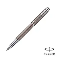 在飛比找PChome24h購物優惠-PARKER 派克 IM 螺紋古銅金 鋼珠筆