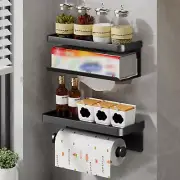 Owel Shelf Towel Shelf High-quality Kitchen Paper Towel Shelf 27.9*11cm