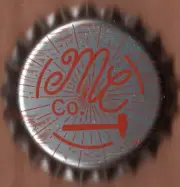USA Plastic Lined Beer Crown Bottle Cap: Meriwether Brewing Cider