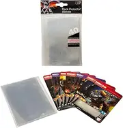 Ultra Pro Oversized Clear Top Loading Deck Protector Sleeves, 40ct