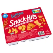 Lorenz Snack Hits Biscuits And Peanuts IN Crunchy Teighülle 280g