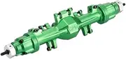 Aluminium 7075 Quick Release Rear Axle Housing Kit for Losi 1/18 Mini LMT 4X4 Brushed Monster Truck RTR-LOS01026 Upgrade Parts - Green