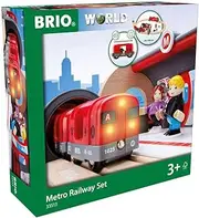 BRIO - Metro Railway Set 20 Pieces