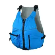 Ultra PFD Rewa Vest Ladies Life Jacket L50 Size 14 Blue Delivered