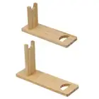 Wine Rack Wine Shelf Wooden Stable Desktop Countertop Organization Red Wine