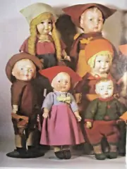 10p Madame Hendren Costume Character Doll History Article / Mertz