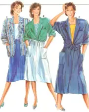 Burda 6550 Sewing Pattern Skirt Top Size Eur. 34-46 Uncut Factory Folded