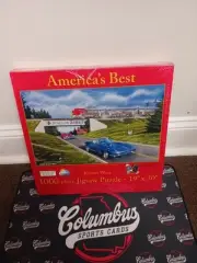 SUNSOUT INC - America's Best - 1000 pc Jigsaw Puzzle by Artist Robert West - ...