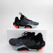 Under Armour Spawn Basketball Shoe Men's Dark Gray/Red New without Box