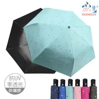 在飛比找蝦皮商城優惠-雨之情 防曬黑膠自動傘星點-雨傘 自動傘 防曬傘 自動開收 