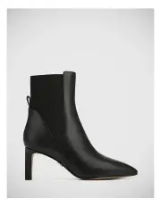 [Wittner] Karis Leather Ankle Boot in Black