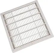 Generic Swimming Pool Gadget Above Ground Pool Square Main Drainer Swimming Pool Bottom Drainer Floor Drainer Tool Outdoor Accessory White