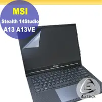 在飛比找PChome24h購物優惠-MSI Stealth 14 Studio A13VE 靜電