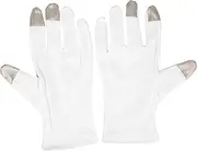 MINAOLULUS 1Pair Touch Screen Gardening Gloves Lightweight Gloves for Women for Outdoor Activities Comfortable and Protective for Gardening Housekeeping and DIY Tasks