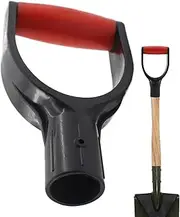 Shovel Handle - Gardening Hand Tools | Labor-Saving Ergonomic Tool Handle | Construction Working Tools | Hand Clip for Farm Gardening Yard Work Men Women Family Friends Accessory