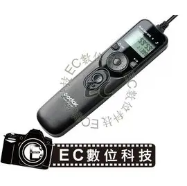 【EC數位】GODOX 神牛 N3液晶電子快門線 MC-DC2 Nikon D5100、D3100、D5000、D90