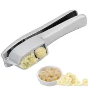 Garlic Press Crusher Stainless Steel Kitchen Mincer Masher Squeezer Tool AUS