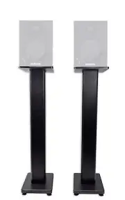 (2) Rockville 28" Studio Monitor Speaker Stands For Samson MediaOne BT4