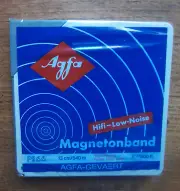 Agfa PE 66 Magnetonband - REEL TAPE - 1800ft / 540m - 5" / 13cm (SEALED) NOS