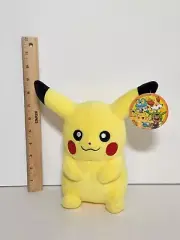 Rare Vintage 1997 Pokemon Pikachu Plush Stuffed Pokémon NWT Nintendo Tag